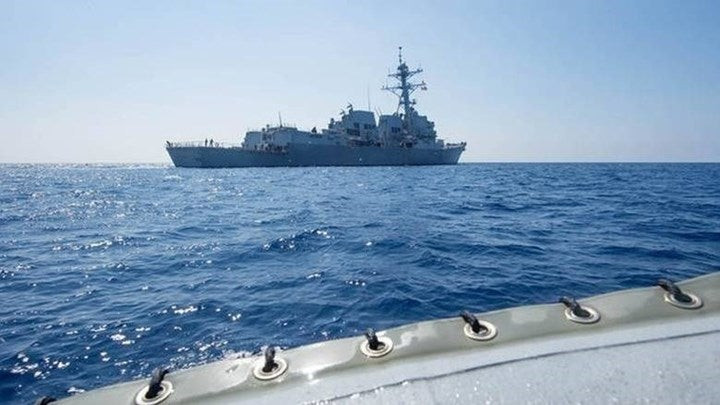 Η Κίνα καταγγέλλει «επικίνδυνη πρόκληση» των ΗΠΑ στη Νότια Σινική Θάλασσα